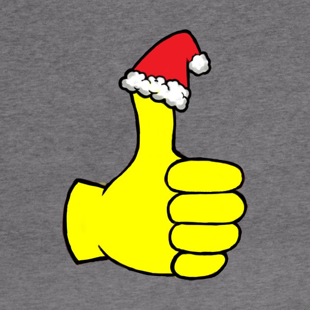 Thumbs Up Santa Hat by ckandrus